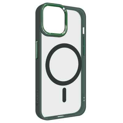 Чохол до мобільного телефона Armorstandart Unit MagSafe Apple iPhone 13 Dark Green (ARM66938) Вінниця