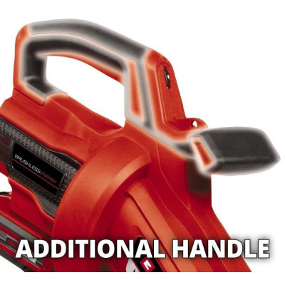 Воздуходувка Einhell VENTURRO 18/210, 18В, PXC, 500 м3/год, 45 л, 2.95 кг (без АКБ и ЗУ) (3433625) Винница - изображение 12