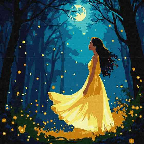 Картина по номерам 