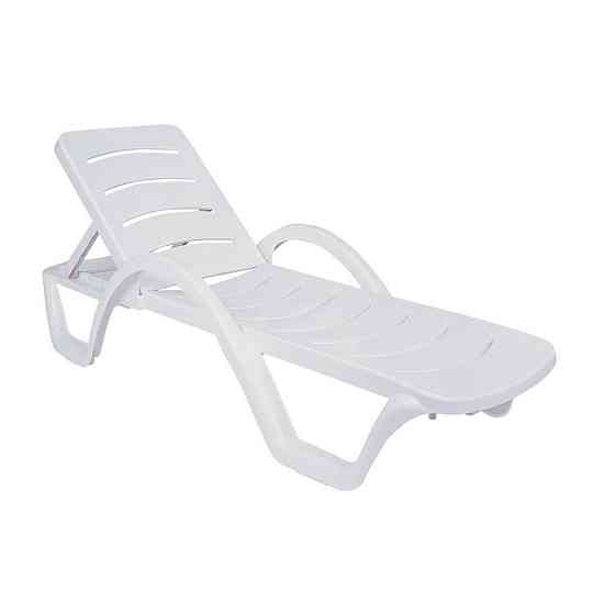 Шезлонг для басейну Aquaviva Havana білий Київ