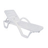 Шезлонг для басейну Aquaviva Havana білий