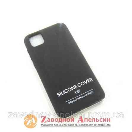 Huawei Y5P силиконовый чехол Grand (черный) Одесса