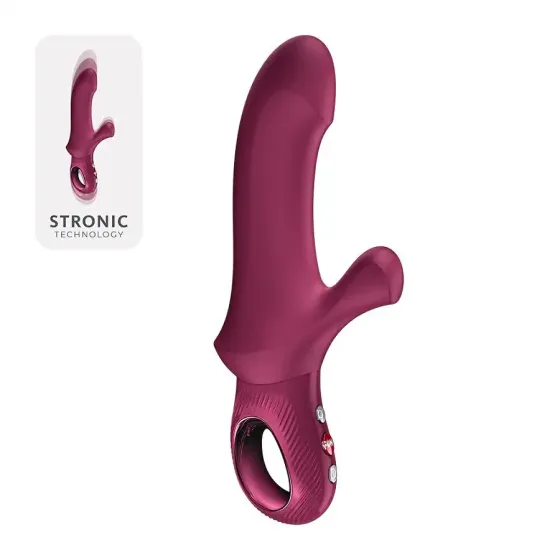Пульсатор Fun Factory Bi Stronic Curve Wine Red Львів