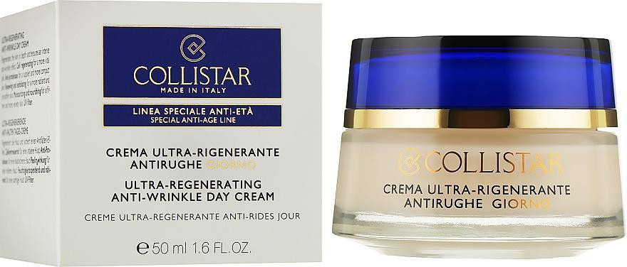 Антиздоровий денний крем Collistar Ultra-Regenerating Anti-Wrinkle Day Cream 50ml Слов'янськ - фото 4