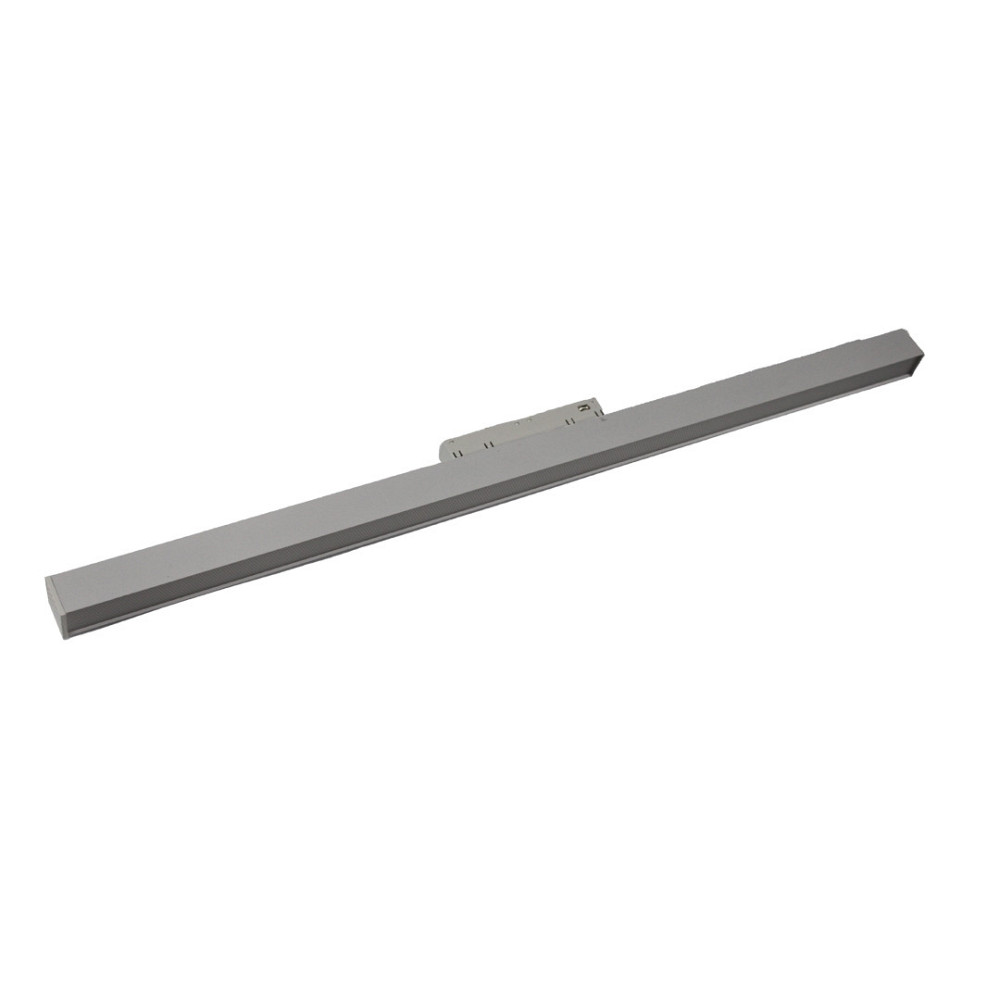 LED светильник трековый магнитный Magnetic Light с рассеивателем 24Вт 3000K 2040Lm, белый Днепр - изображение 1