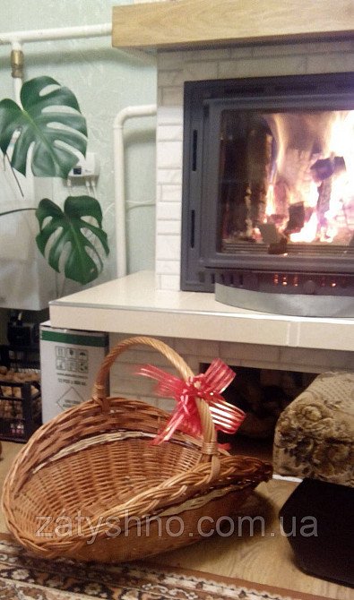 Корзина на дрова для камина Киев - изображение 4