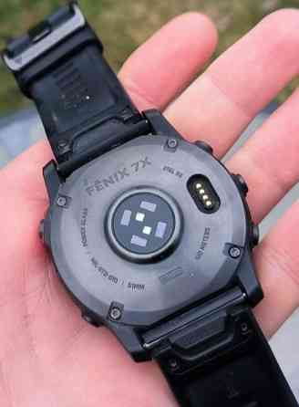 Смарт-Часи Garmin Fenix 7X Solar. Українська мова, NFC. Київ