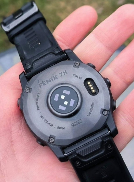 Смарт-Часи Garmin Fenix 7X Solar. Українська мова, NFC. Київ - фото 4