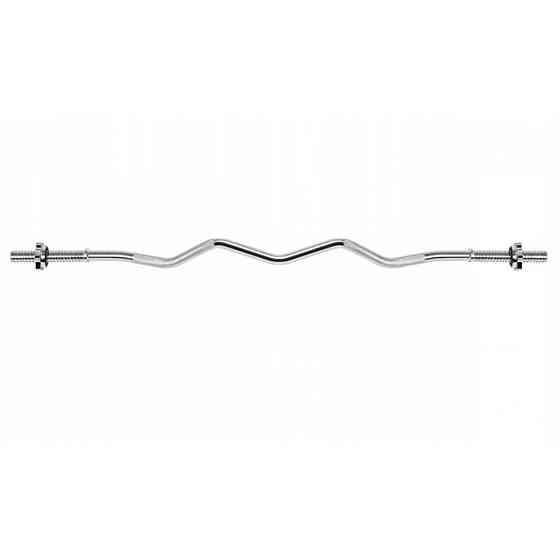 Гриф штанги W-образный SS-SC-8064, 1,2 м, 25 мм Винница