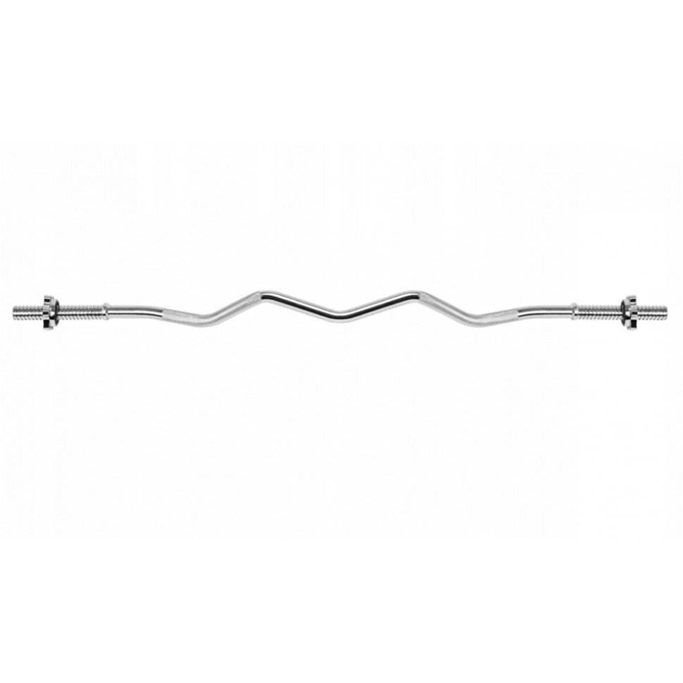 Гриф штанги W-образный SS-SC-8064, 1,2 м, 25 мм Винница - изображение 1