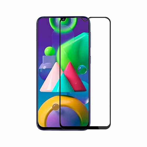 Захисне скло Avantis Full Glue Samsung M30S/M21 Black Киев