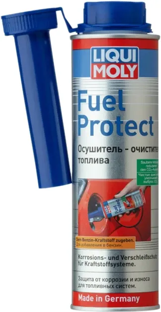 Витіснювач вологи з бензину Liqui Moly 8356 Fuel Protect — захист паливної системи від корозії та води Ковель - фото 1