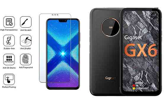 Защитное стекло NeoGlass для Gigaset GX6 – ультрапрозрачное и устойчивое Киев