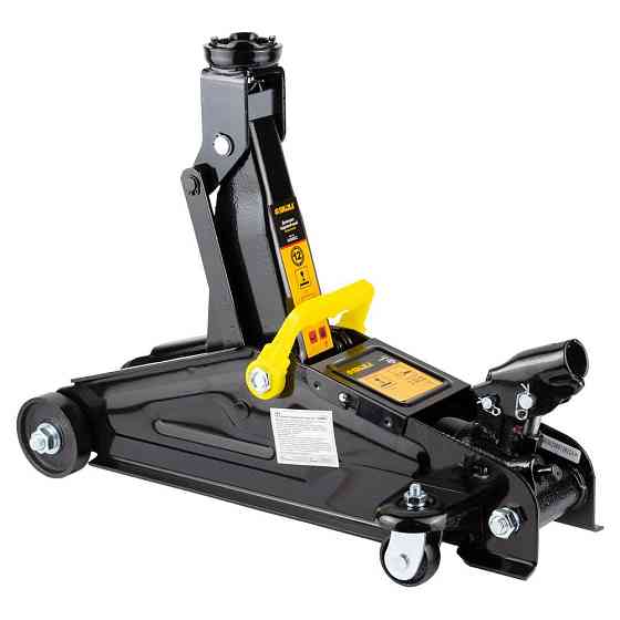 Домкрат гидравлический подкатный 2т H 130-345мм (кейс) SIGMA (6104021) Ровно