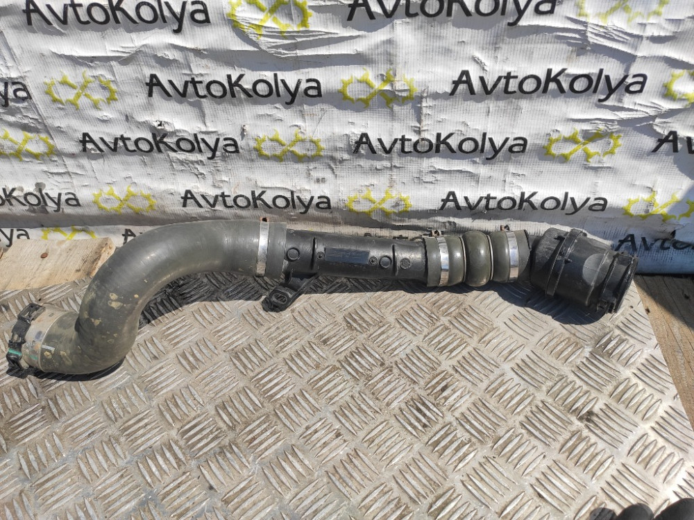 Патрубок інтеркулера Renault Kangoo 1.5 dci 2013-2019 (144608356R) Ковель - фото 1