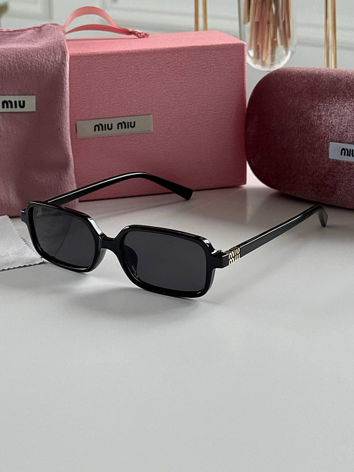 Окуляри жіночі . MIU MIU 🔥(Серветка + мішечок + коробочка) Київ - фото 3