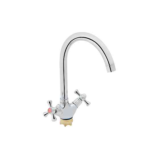 Змішувач для кухні Lidz Lamb 278F двовентильний LDLAM278FCRM35071 Chrome Київ