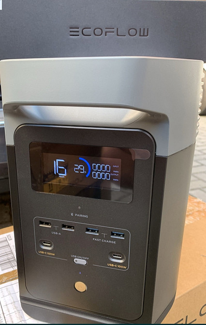 Зарядна станція EcoFlow DELTA 2 - EU Киев - изображение 3