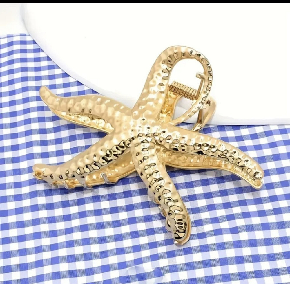 Заколка крабик "Морська зірка" Сміла - фото 3