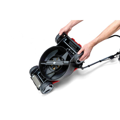 Газонокосилка Einhell GC-EM 1000/32, 1000Вт, 32 см, 20-70 мм, 30 л (3400070) Винница - изображение 7