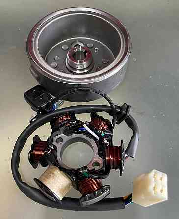 Генератор ACTIVE (в сборе) (5+1 катушка) Мукачево