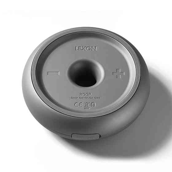 Портативний динамік Lexon Hoop, сірий Рівне