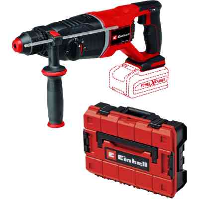 Перфоратор Einhell TP-HD 18/26 D Li BL - Solo PXC 18В 2.6Дж, 2.9кг, кейс (без АКБ и ЗУ) (4514270) Винница