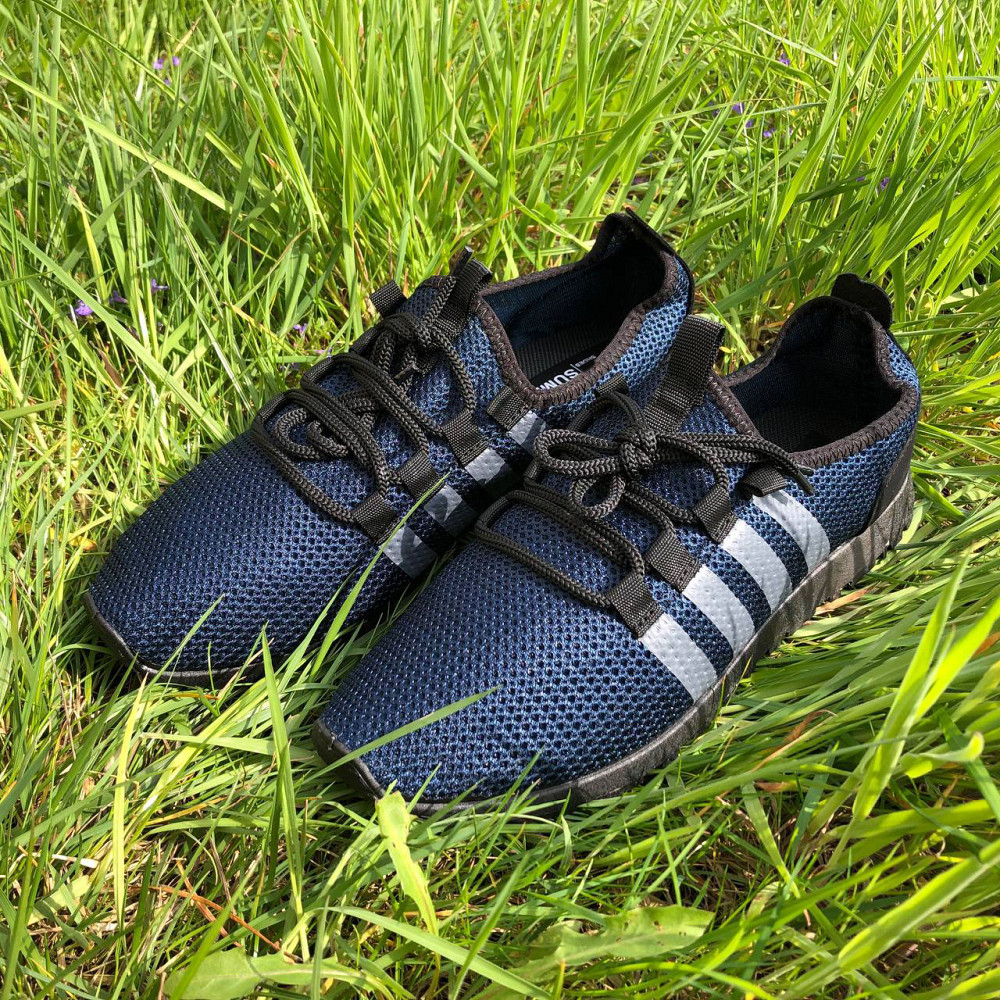 Молодежные кроссовки сетка мужские, Мягкие кроссовки, Мужская обувь лето, Летние удобные тканевые кеды GA-23 Ивано-Франковск - изображение 2