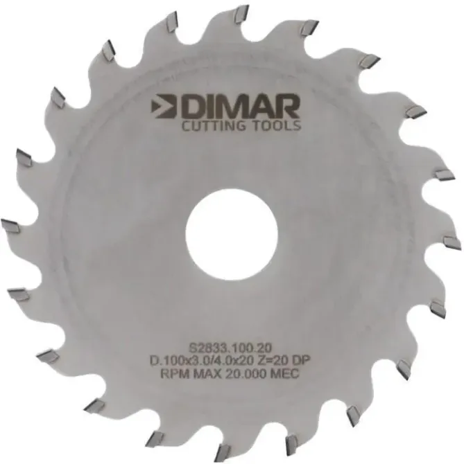Dimar Алмазний диск 100X20X20Z / 3.0 - 4.0mm H4 S283310020 Київ - фото 1