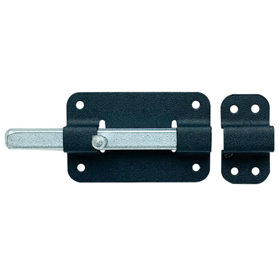 Задвижка Квадрат-10 черный Харьков