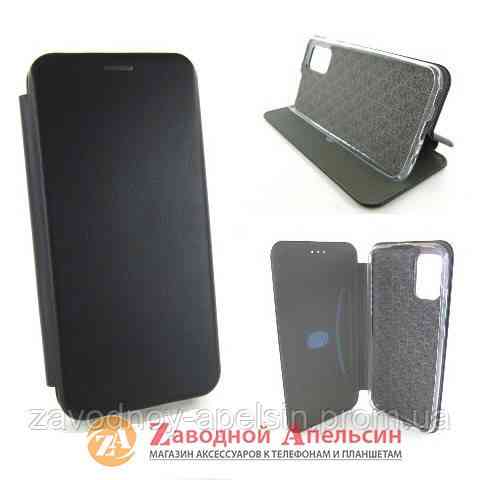 Чехол книжка Samsung A02s A025 Aspor Case black Одесса