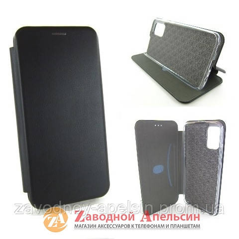 Чехол книжка Samsung A02s A025 Aspor Case black Одесса - изображение 1