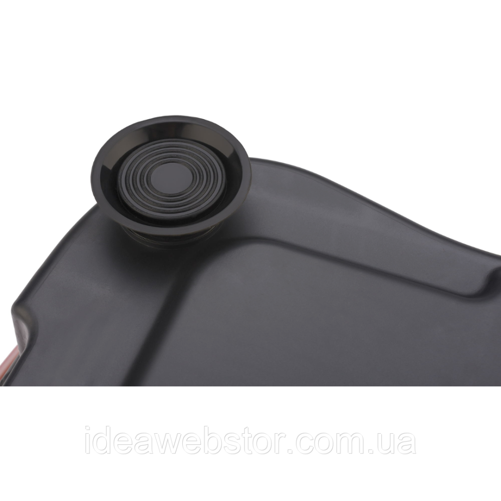 Віброплатформа Gymtek XP500 2D для дому з пультом керування й еспандерами вібротренажер для схуднення фітнесу масажу червона Київ - фото 19