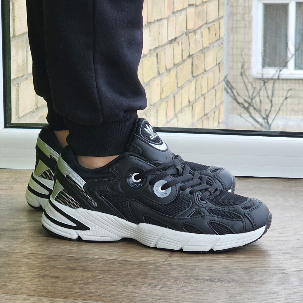 Кроссовки Adidas Astir Мужские Черные Адидас Boost (размеры: 41,42,43,44,45) Днепр - изображение 6