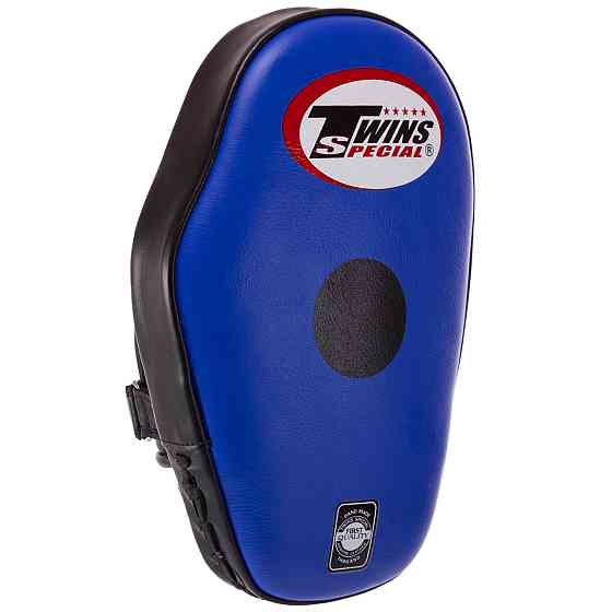 Лапа Пряма для боксу та єдиноборств TWINS PML-5-L ліва розмір 29x18x6 см синій-чорний Київ