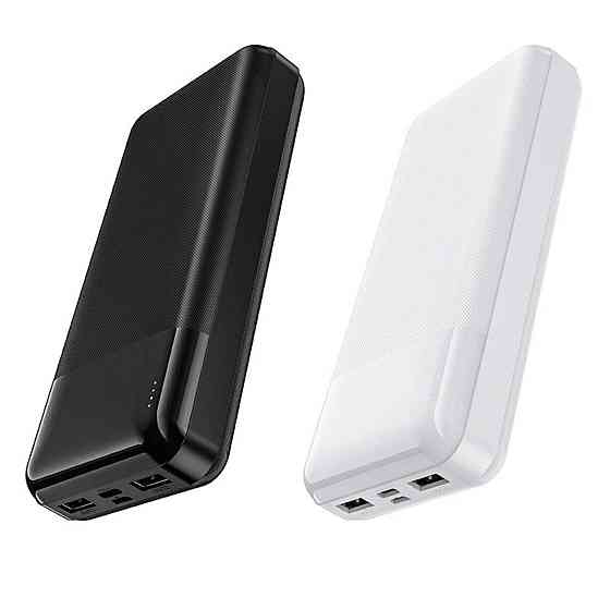 Павербанк 20000 mAh HOCO J72A Easy travel чорний power bank повербанк Одеса
