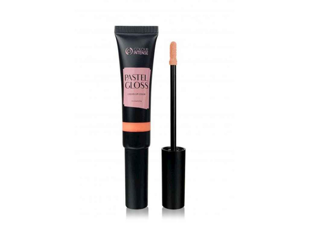 Блиск для губ PASTEL GLOSS 06 персик ТМ Colour Intense Київ - фото 1