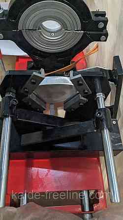 Апарат для стикового зварювання ПЕ та ППР труб WEZER РМ-2, 770Вт, Ø63-160 мм Харків