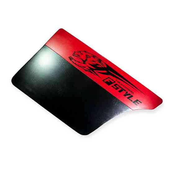 Карта 2101-2107 напис FSTYLE з червоним двері тигром Мукачево