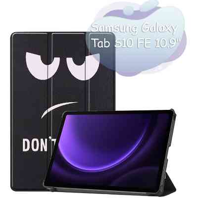 Чохол до планшета BeCover Smart Case Samsung Galaxy Tab S10 FE (SM-X520/SM-X526) 10.9" Dont Touch (713284) Вінниця