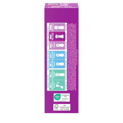 Ежедневные прокладки Carefree Plus Large 20 шт. (3574661606248/3574661487649) Винница - изображение 2