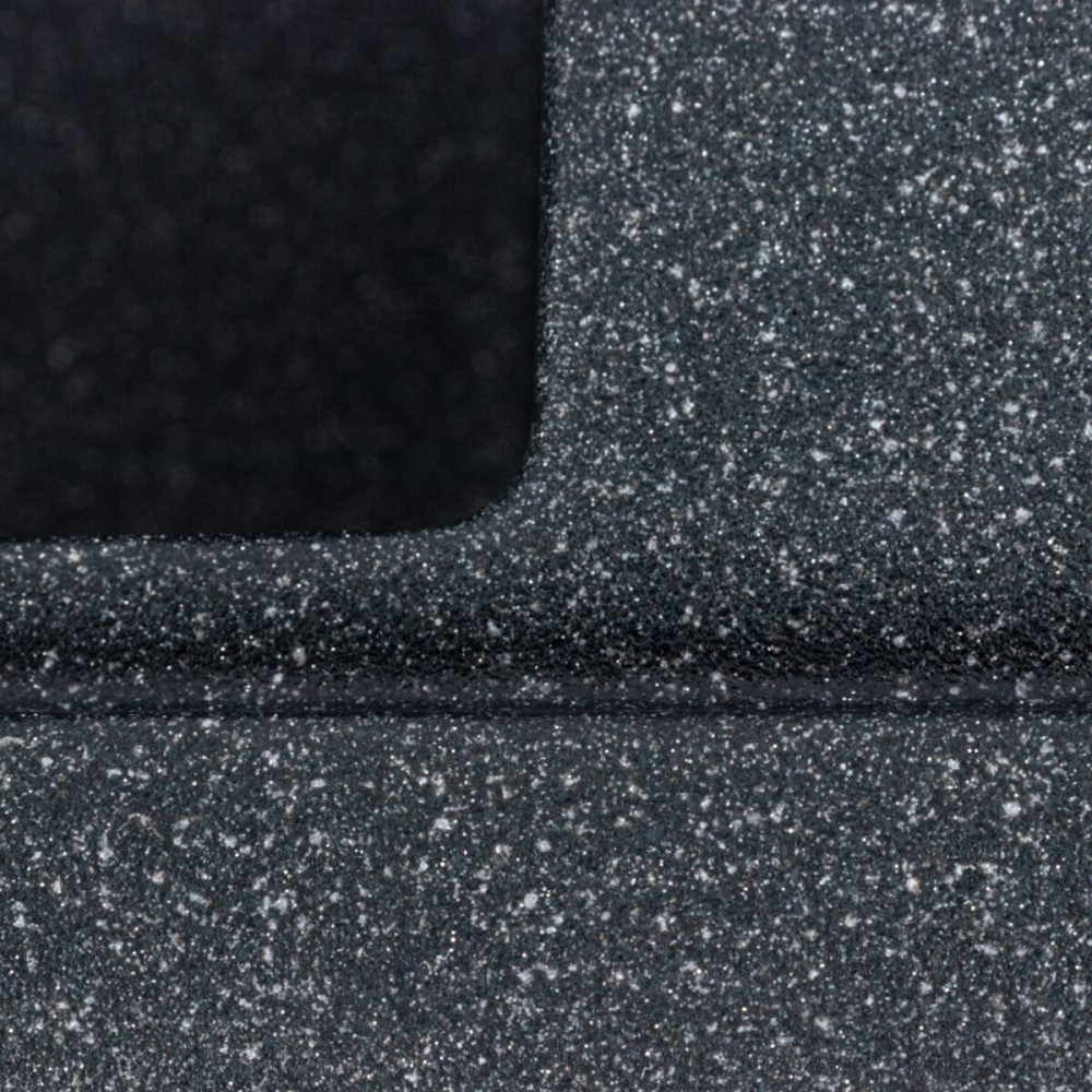 VALESO Гранітна мийка VALESO GALANS 7850 матова Антрацит Київ - фото 8