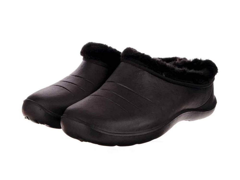 Калоші на хутрі жіночі (Пінка) (8 пар) ECO чорний р.38-42 ТМ CROSS   Solmir Київ - фото 1