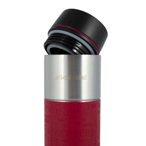 Термочашка 420мл нержавіюча сталь KAMILLE 2098 Житомир - изображение 10