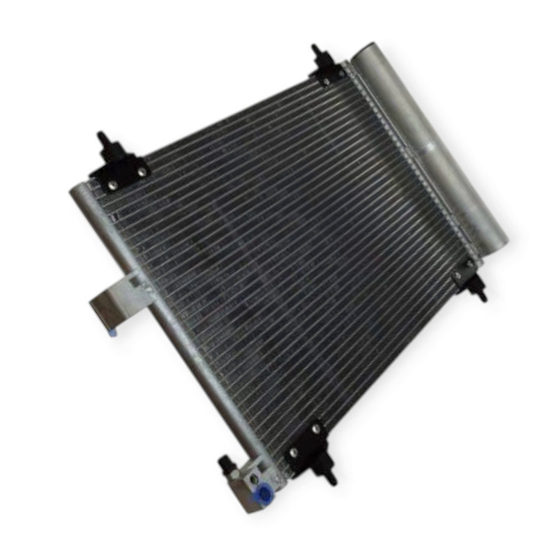 Радіатор Citroen C5 II, III, C6, Peugeot 407 1.6-3.0D 02-кондиціонера Мукачево - фото 3