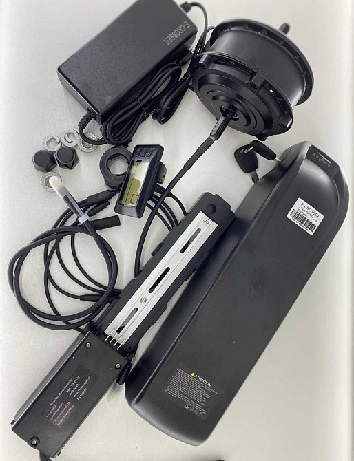 Електровелонабір E-Crosser 500 Вт, 36 В, 13 А/ч передній редукторний. Харків - фото 1