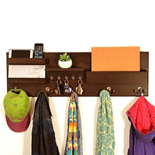 Ключниця дерев'яна "Вартбург" капучино Миколаїв - фото 2