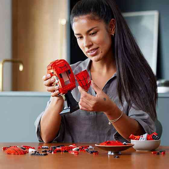 Конструктор Marvel: Маска Человека-Паука (76285), 487 деталей совместимый с lego лего Киев