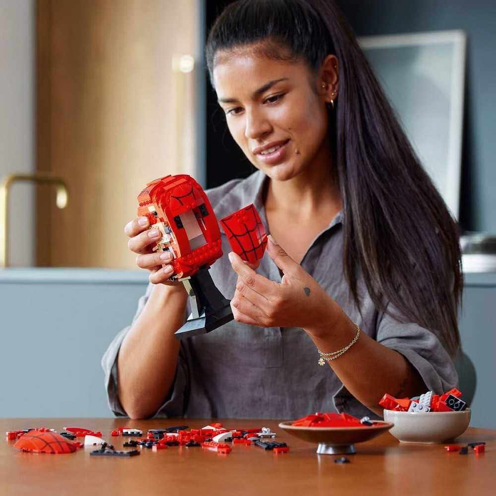 Конструктор Marvel: Маска Человека-Паука (76285), 487 деталей совместимый с lego лего Киев - изображение 3