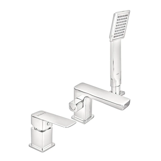 Змішувач для ванни Haiba Kubus 022    ( HB3957 ) 22540 Харків